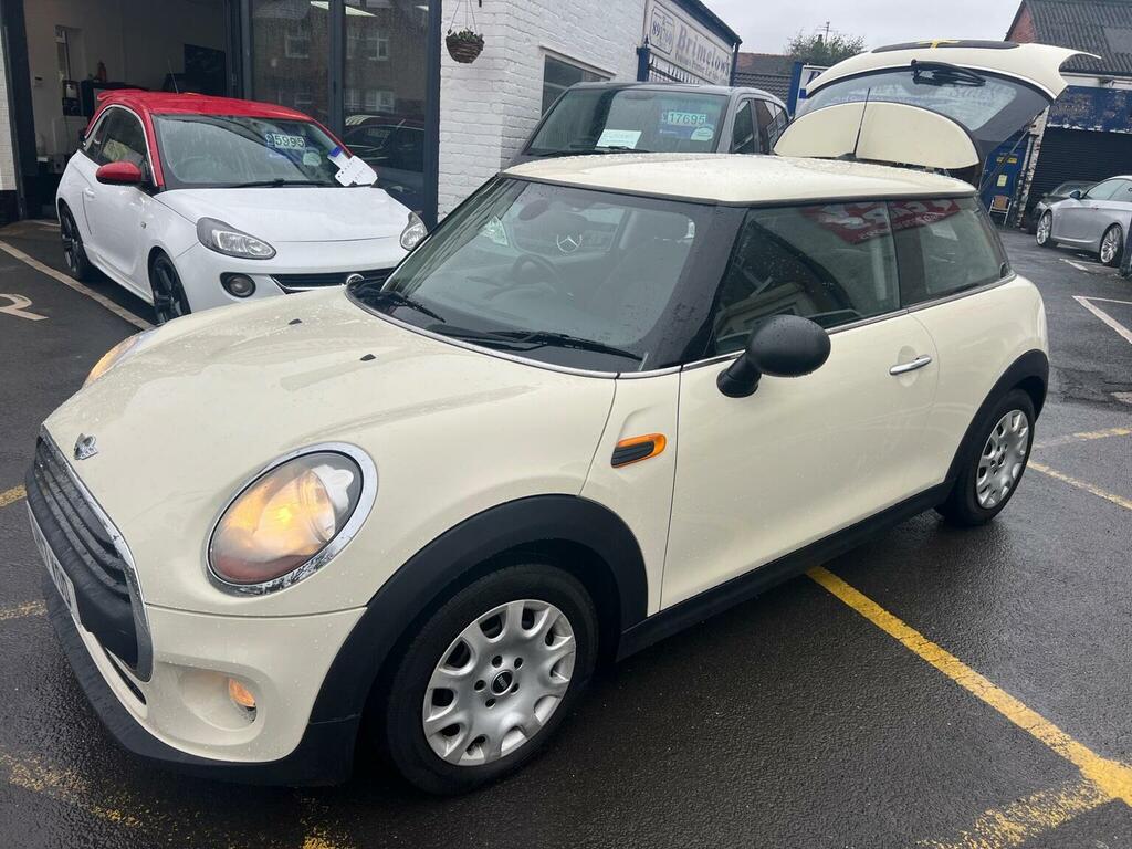 Mini Hatch Hatchback 1.2 One Euro 6 Ss 201717 GF17VOD White #2