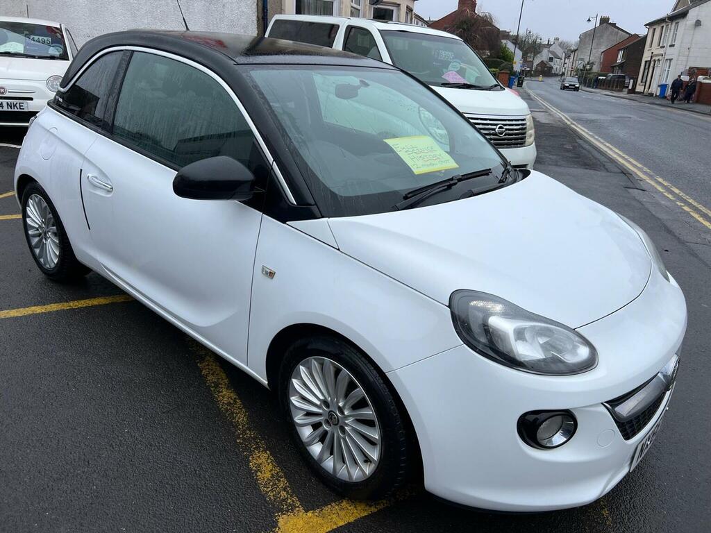 Vauxhall Adam Hatchback 1.4I Glam Euro 6 201666 NX66WLW White #5