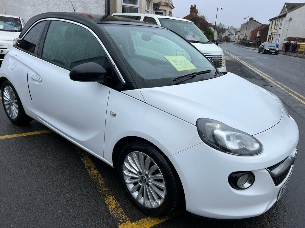 Vauxhall Adam Hatchback 1.4I Glam Euro 6 201666 White
