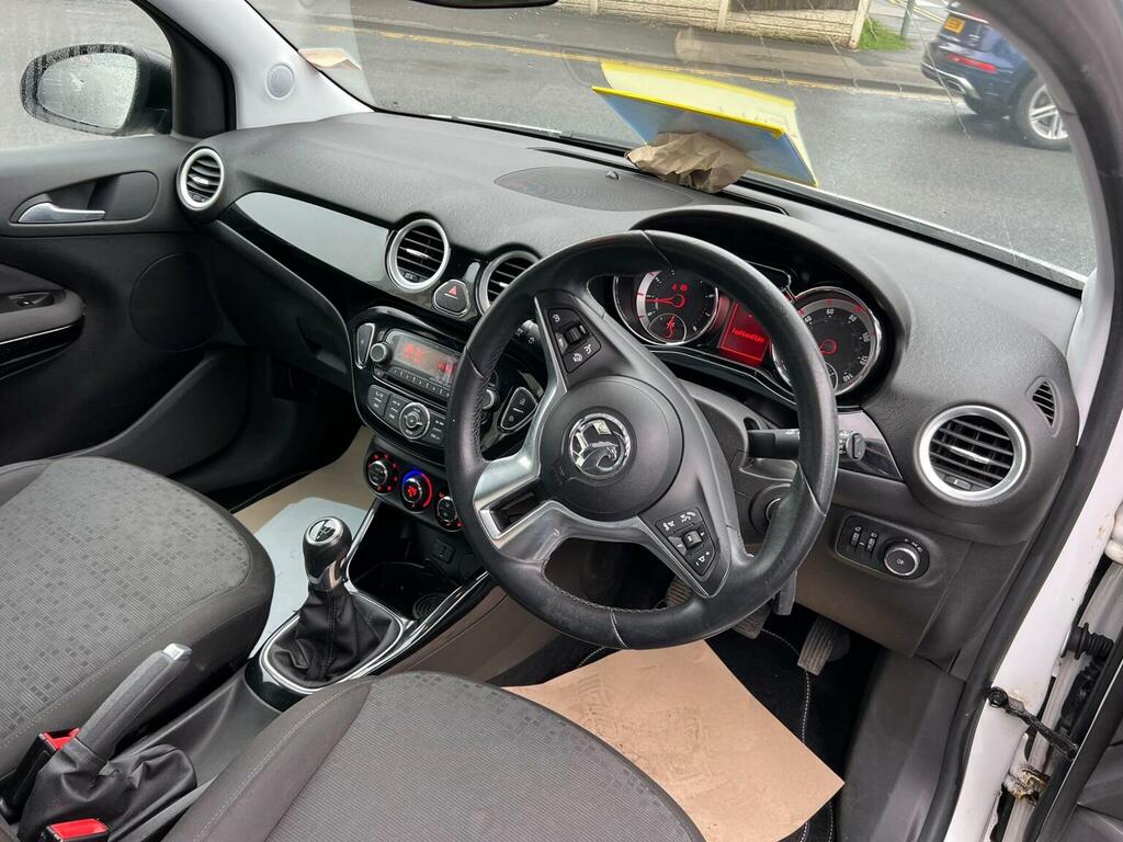 Vauxhall Adam Hatchback 1.4I Glam Euro 6 201666 NX66WLW White #3