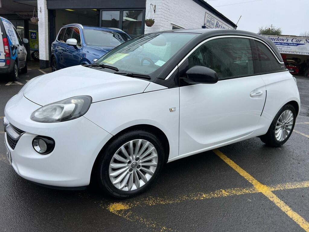 Vauxhall Adam Hatchback 1.4I Glam Euro 6 201666 NX66WLW White #2
