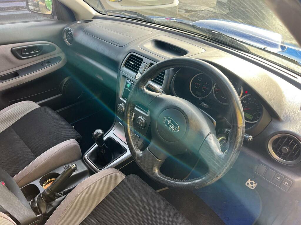 Subaru Impreza Saloon 2.5 Wrx 200656 FP56ZGS  #3