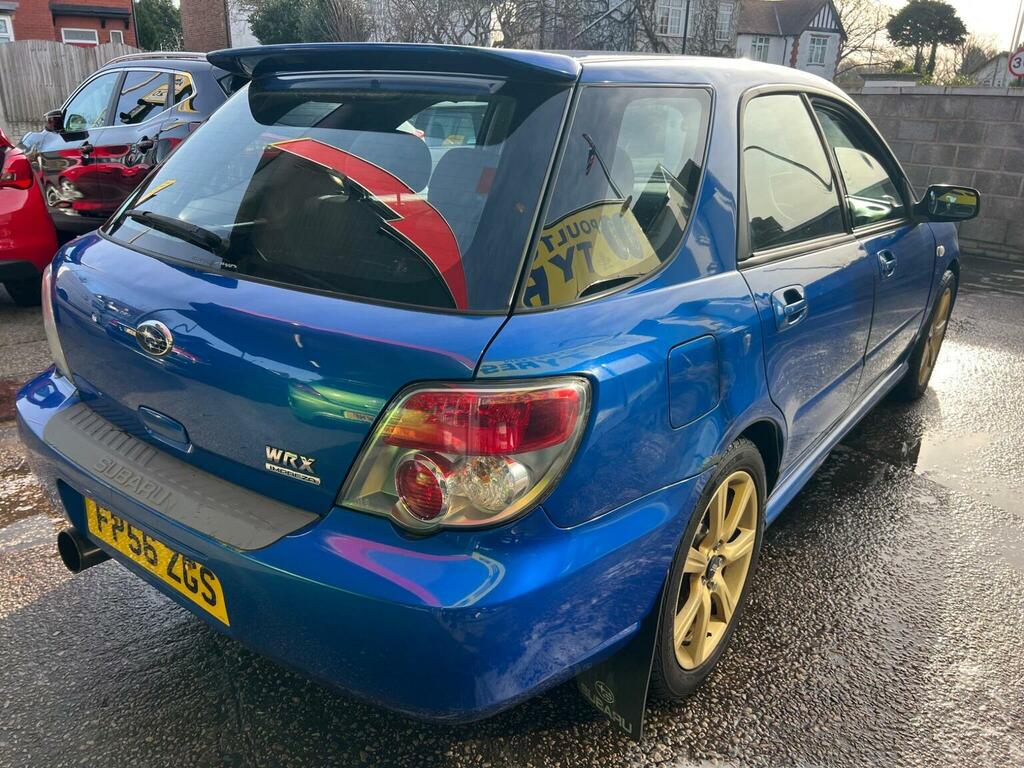 Subaru Impreza Saloon 2.5 Wrx 200656 FP56ZGS  #4