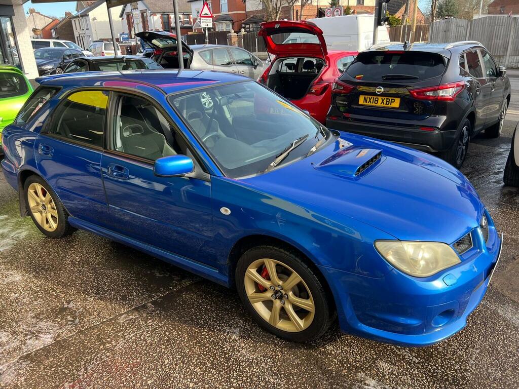 Subaru Impreza Saloon 2.5 Wrx 200656 FP56ZGS  #5