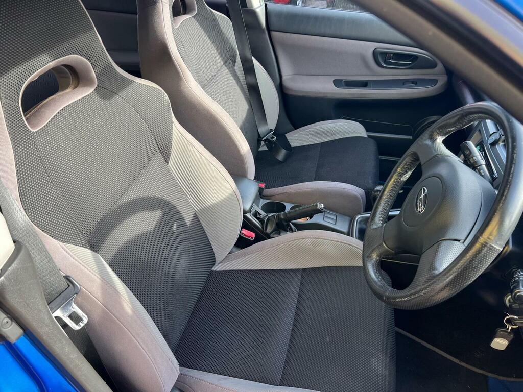 Subaru Impreza Saloon 2.5 Wrx 200656 FP56ZGS  #6