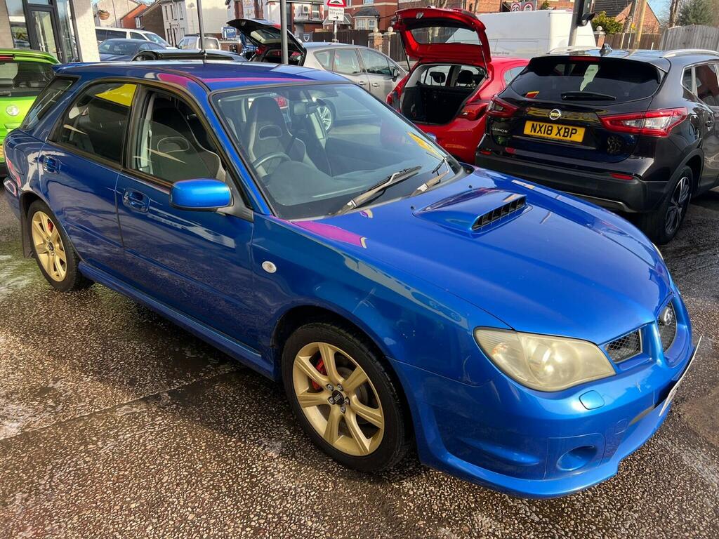 Subaru Impreza Saloon 2.5 Wrx 200656 FP56ZGS  #2