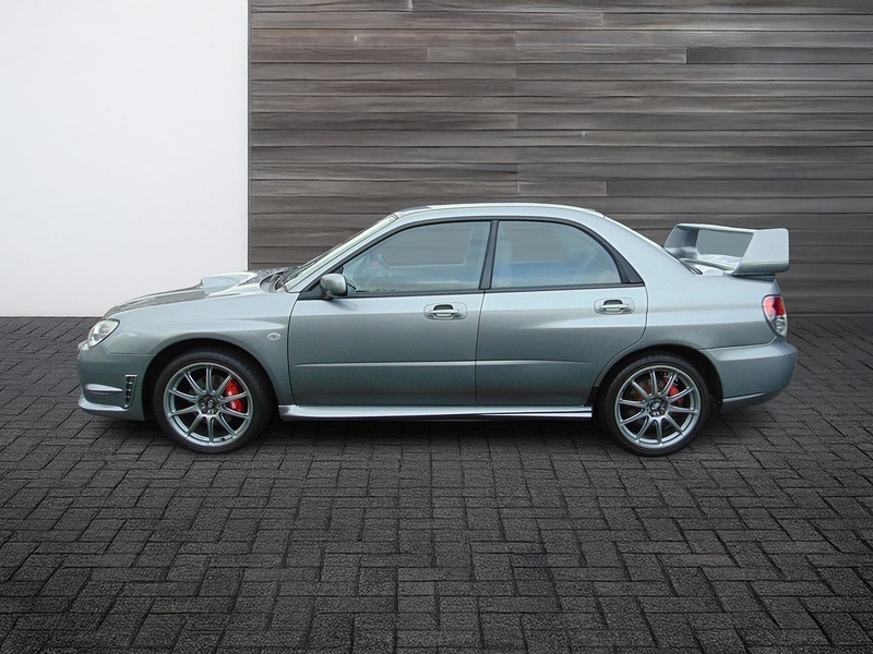 Subaru Impreza Wrx 2.5 Saloon Blue #4