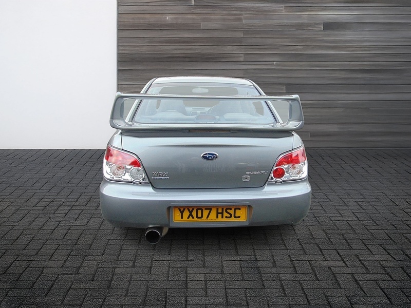 Subaru Impreza Wrx 2.5 Saloon Blue #6