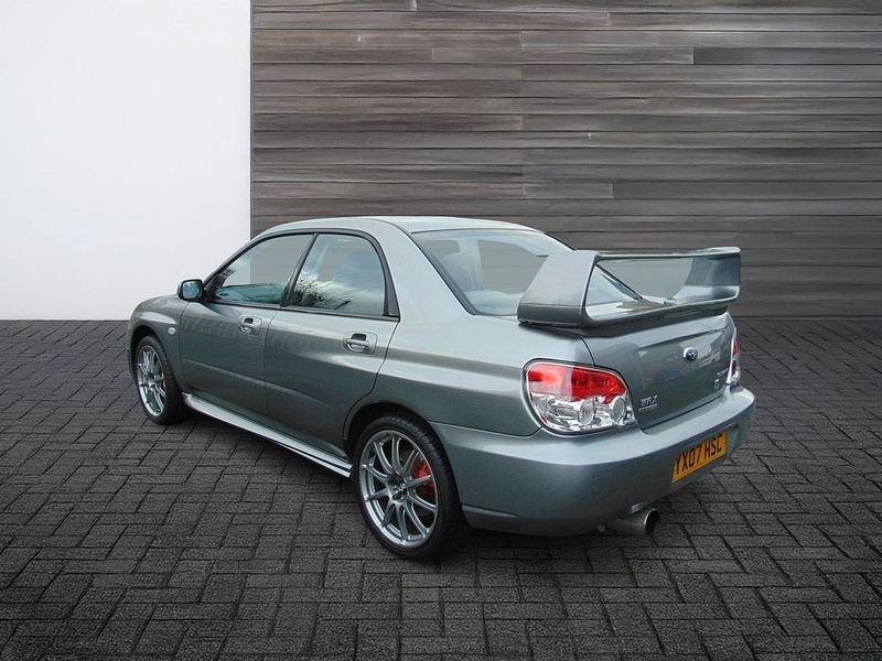 Subaru Impreza Wrx 2.5 Saloon Blue #5