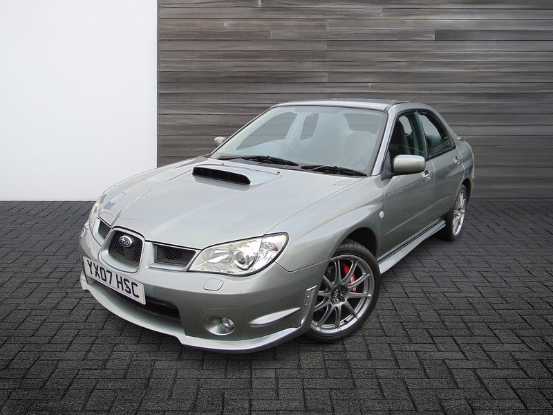 Subaru Impreza Wrx 2.5 Saloon Blue #3