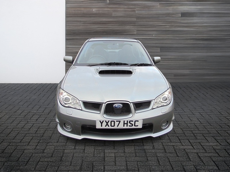 Subaru Impreza Wrx 2.5 Saloon Blue #2