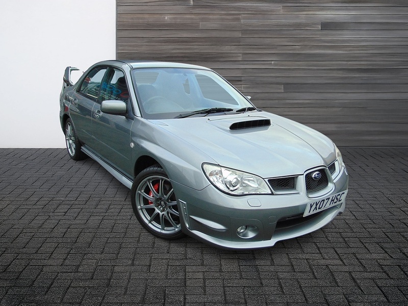 Subaru Impreza Wrx 2.5 Saloon Blue