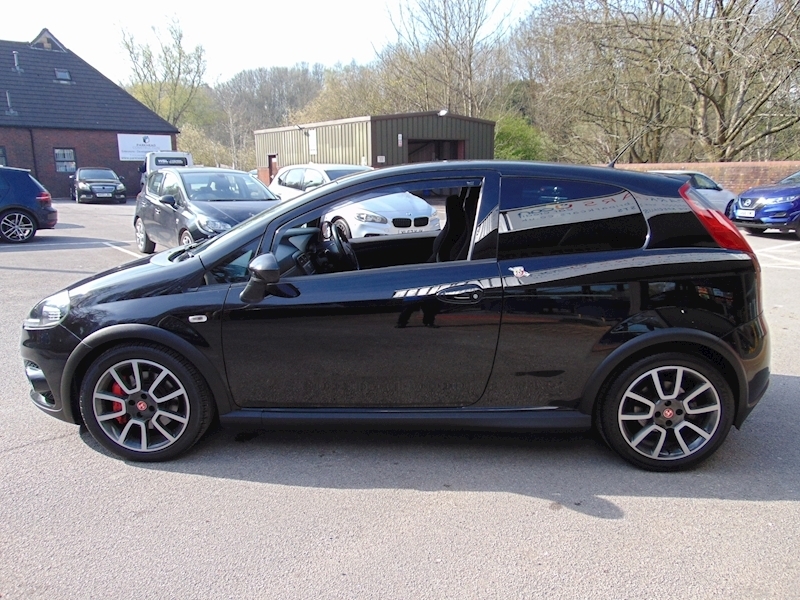 Abarth Grande Punto Grande Punto Hatchback 1.4 Hatchback Black #5