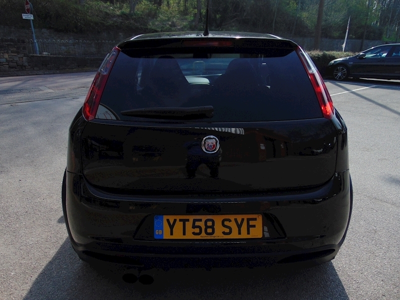 Abarth Grande Punto Grande Punto Hatchback 1.4 Hatchback Black #6