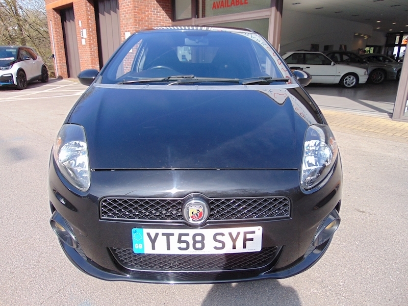 Abarth Grande Punto Grande Punto Hatchback 1.4 Hatchback Black #2