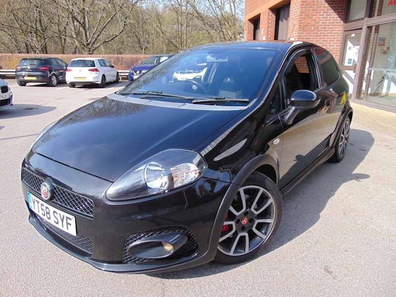 Abarth Grande Punto Grande Punto Hatchback 1.4 Hatchback Black #3