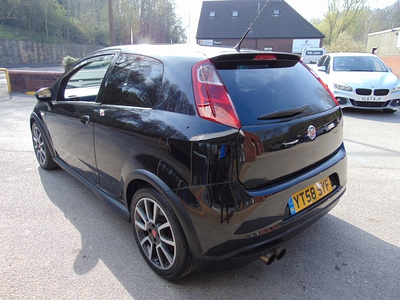 Abarth Grande Punto Grande Punto Hatchback 1.4 Hatchback Black #4