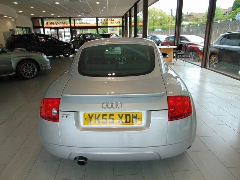 Audi TT 1.8 Coupe 194 Gkm, 180 Bhp Co YK55XDW Silver #6
