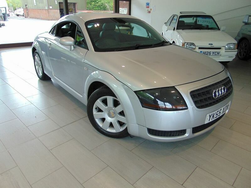 Audi TT 1.8 Coupe 194 Gkm, 180 Bhp Co Silver