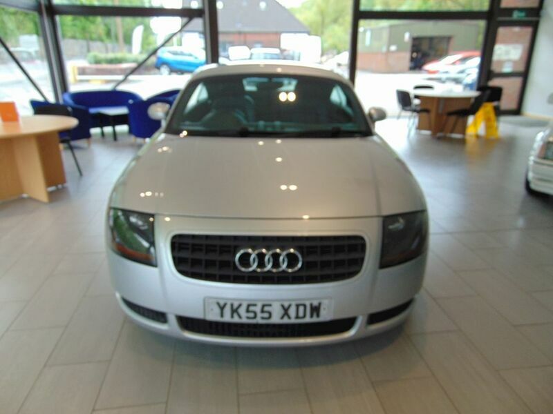 Audi TT 1.8 Coupe 194 Gkm, 180 Bhp Co YK55XDW Silver #2