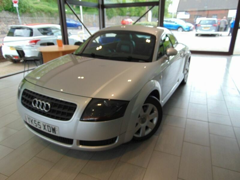 Audi TT 1.8 Coupe 194 Gkm, 180 Bhp Co YK55XDW Silver #3