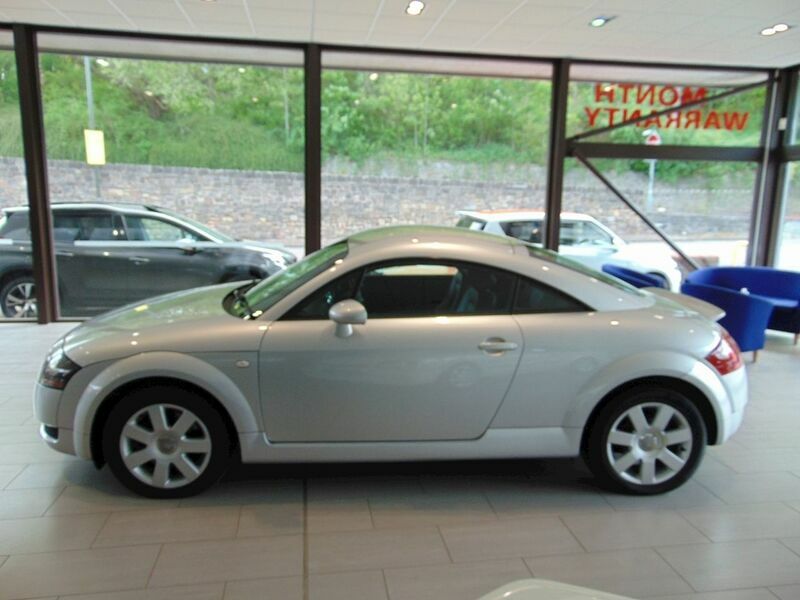 Audi TT 1.8 Coupe 194 Gkm, 180 Bhp Co YK55XDW Silver #5