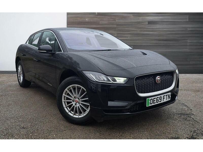 Jaguar I-Pace 400 90Kwh S Suv 4Wd 400 Ps Black