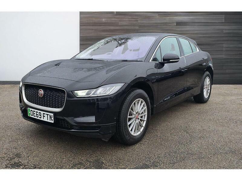 Jaguar I-Pace 400 90Kwh S Suv 4Wd 400 Ps OE69FTN Black #3