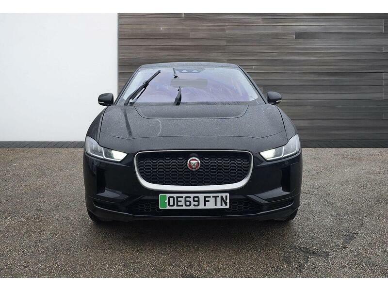 Jaguar I-Pace 400 90Kwh S Suv 4Wd 400 Ps OE69FTN Black #2