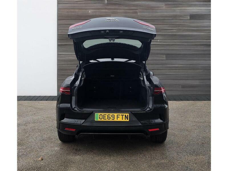 Jaguar I-Pace 400 90Kwh S Suv 4Wd 400 Ps OE69FTN Black #6