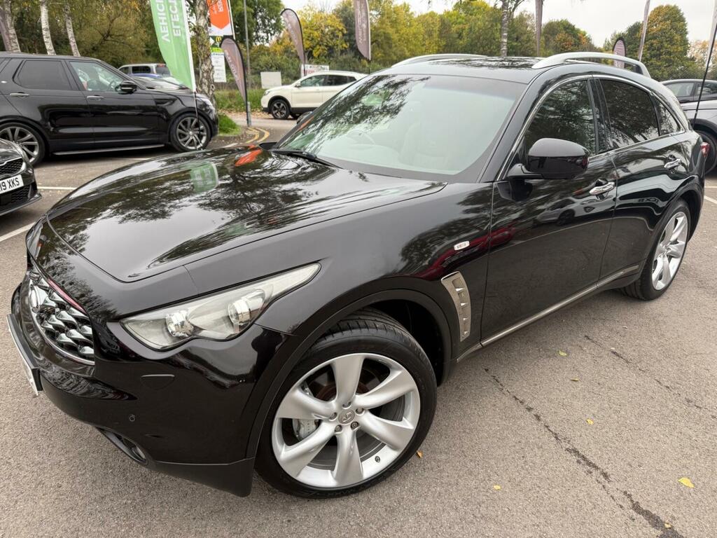 Infiniti FX 3.7 37 V6 Gt Premium Ulez Black #4