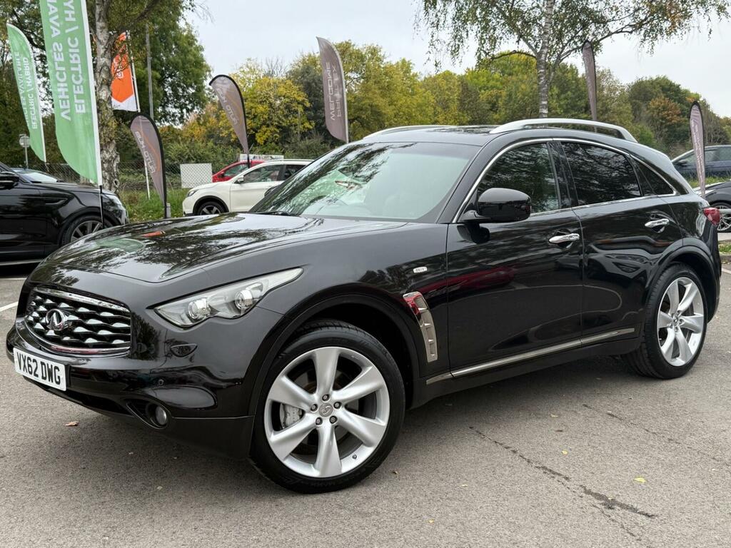 Infiniti FX 3.7 37 V6 Gt Premium Ulez Black #2