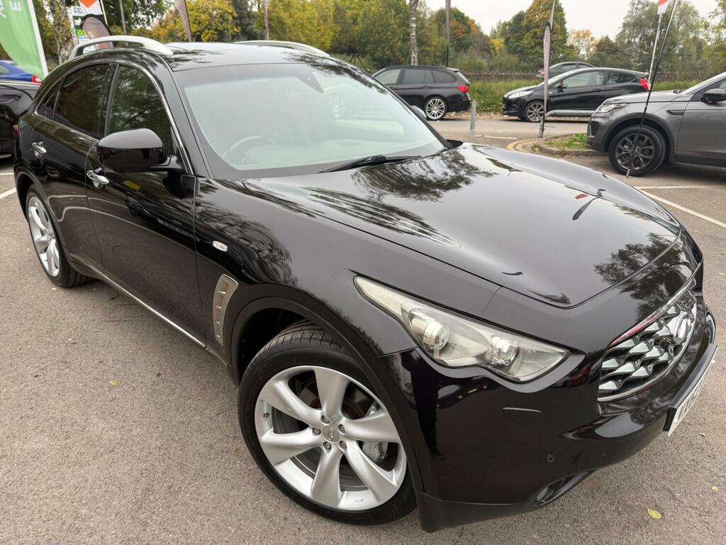 Infiniti FX 3.7 37 V6 Gt Premium Ulez Black #3