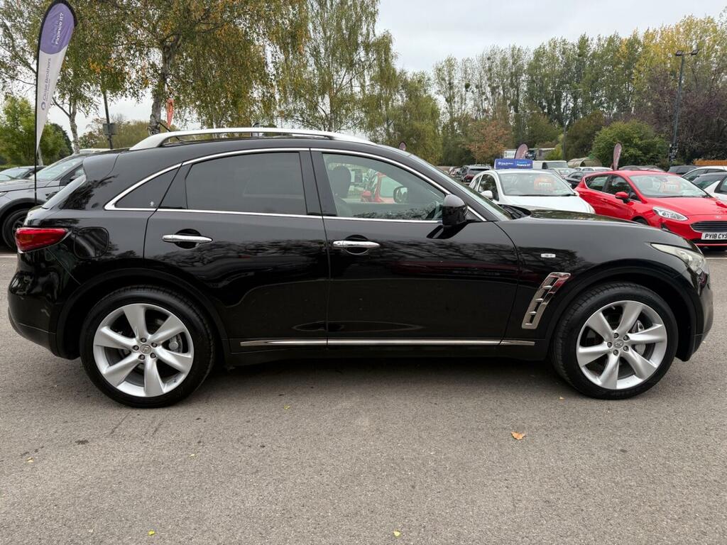Infiniti FX 3.7 37 V6 Gt Premium Ulez Black #5