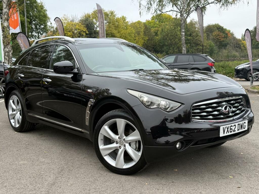Infiniti FX 3.7 37 V6 Gt Premium Ulez Black