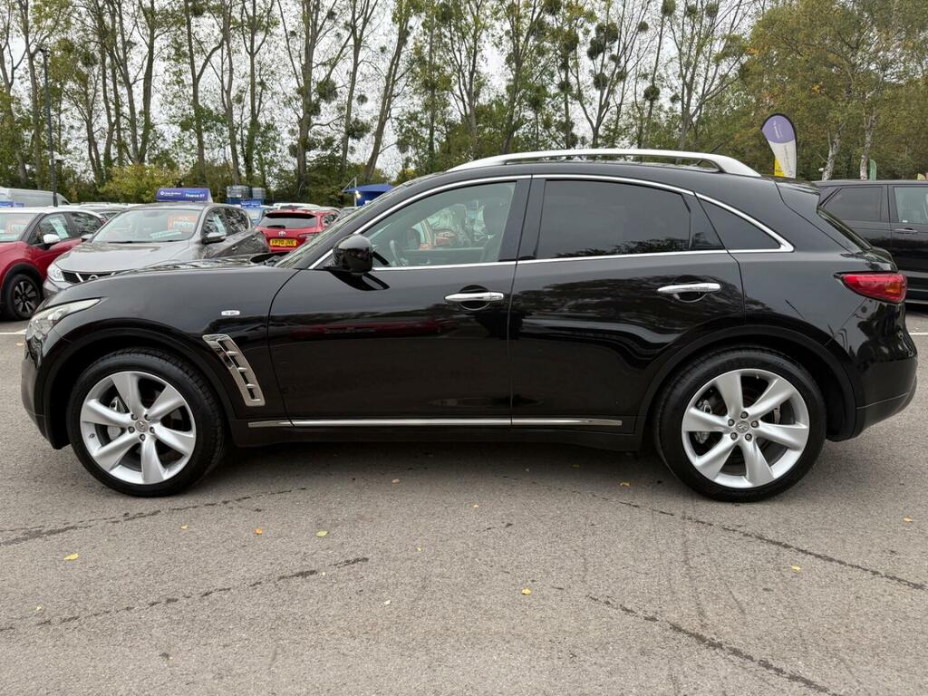 Infiniti FX 3.7 37 V6 Gt Premium Ulez Black #6