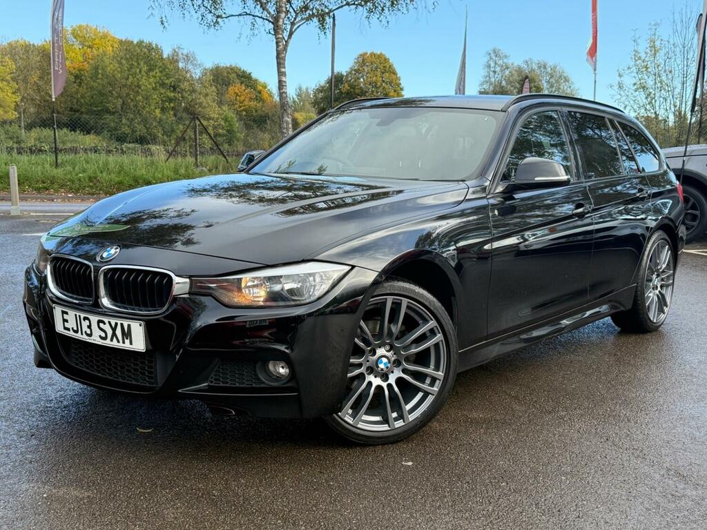 BMW 3 Series 2.0 320I Xdrive M Sport Touring Ulez Black #2