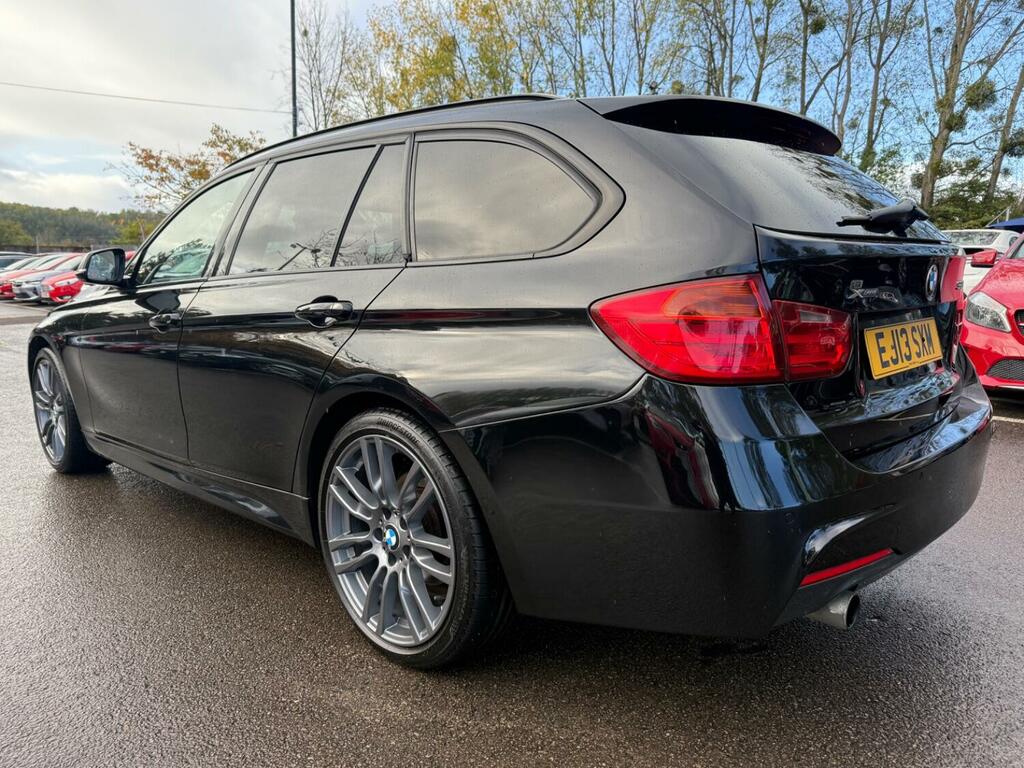 BMW 3 Series 2.0 320I Xdrive M Sport Touring Ulez Black #6