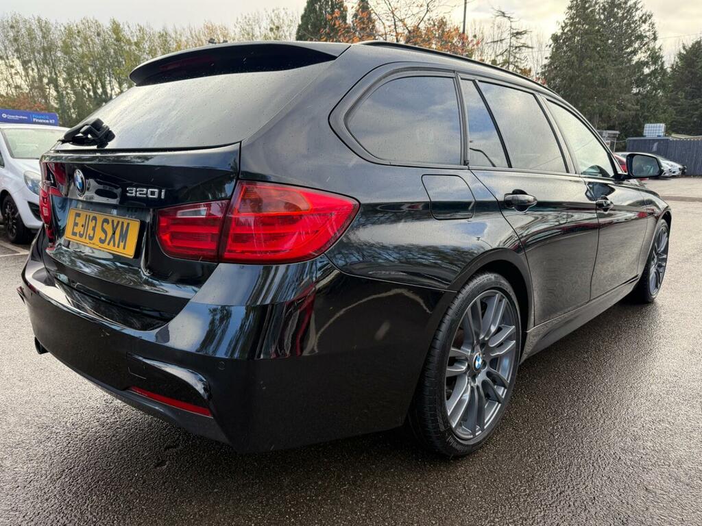 BMW 3 Series 2.0 320I Xdrive M Sport Touring Ulez Black #5