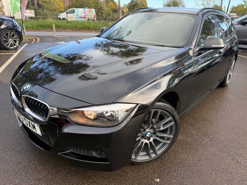 BMW 3 Series 2.0 320I Xdrive M Sport Touring Ulez Black #4