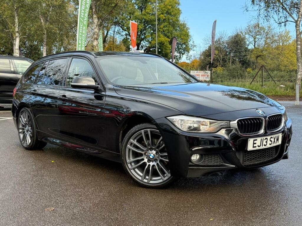 BMW 3 Series 2.0 320I Xdrive M Sport Touring Ulez Black