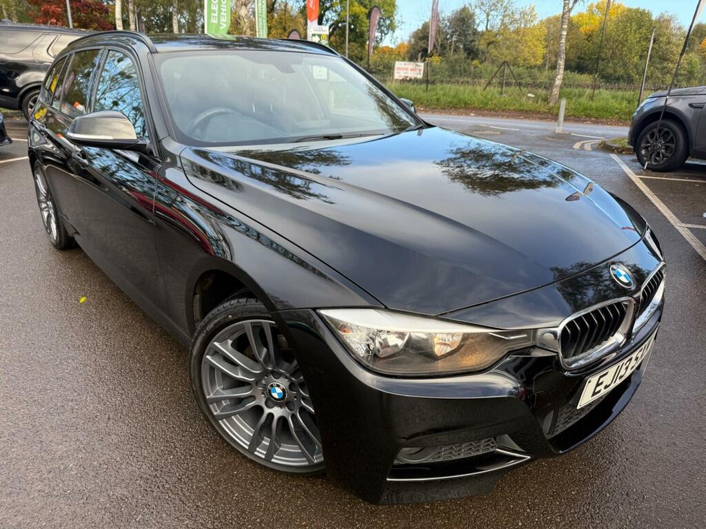 BMW 3 Series 2.0 320I Xdrive M Sport Touring Ulez Black #3