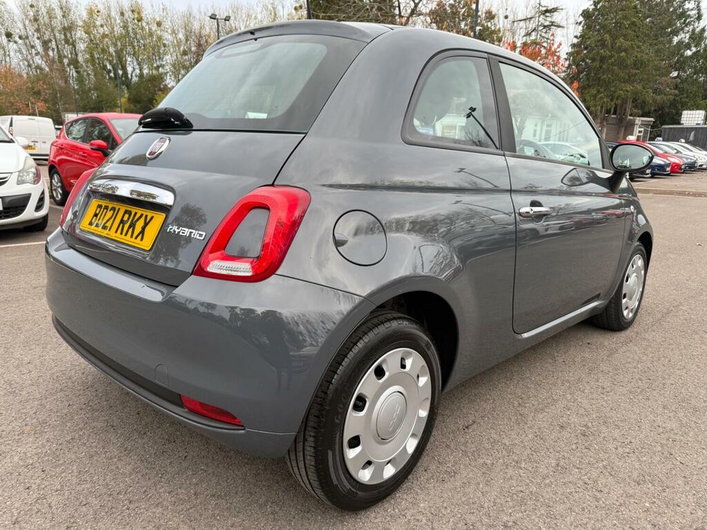 Fiat 500 1.0 1.0 70Hp Mild Hybrid Pop Ulez 3 BD21RKX Grey #5