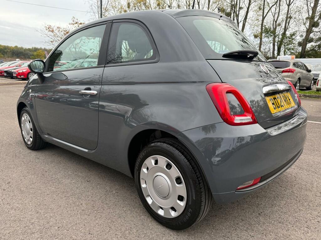 Fiat 500 1.0 1.0 70Hp Mild Hybrid Pop Ulez 3 BD21RKX Grey #6