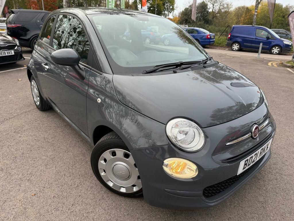 Fiat 500 1.0 1.0 70Hp Mild Hybrid Pop Ulez 3 BD21RKX Grey #3
