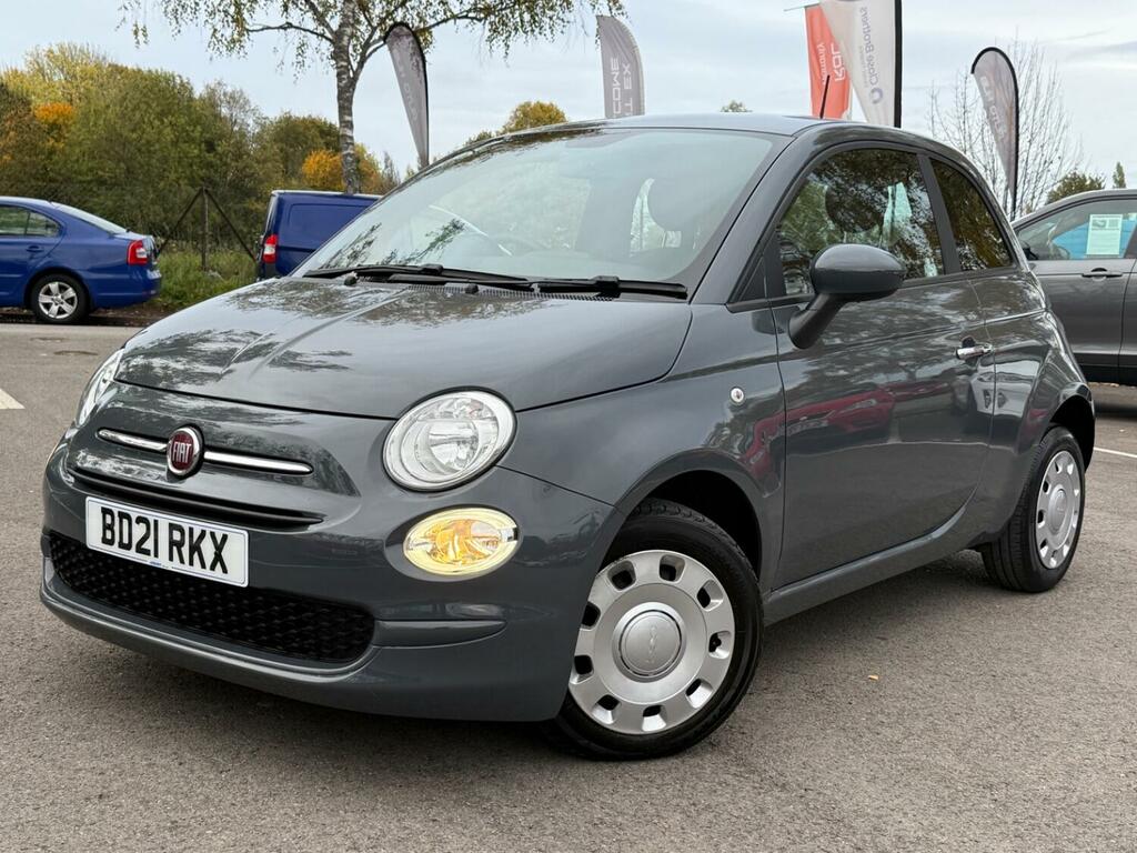 Fiat 500 1.0 1.0 70Hp Mild Hybrid Pop Ulez 3 BD21RKX Grey #2