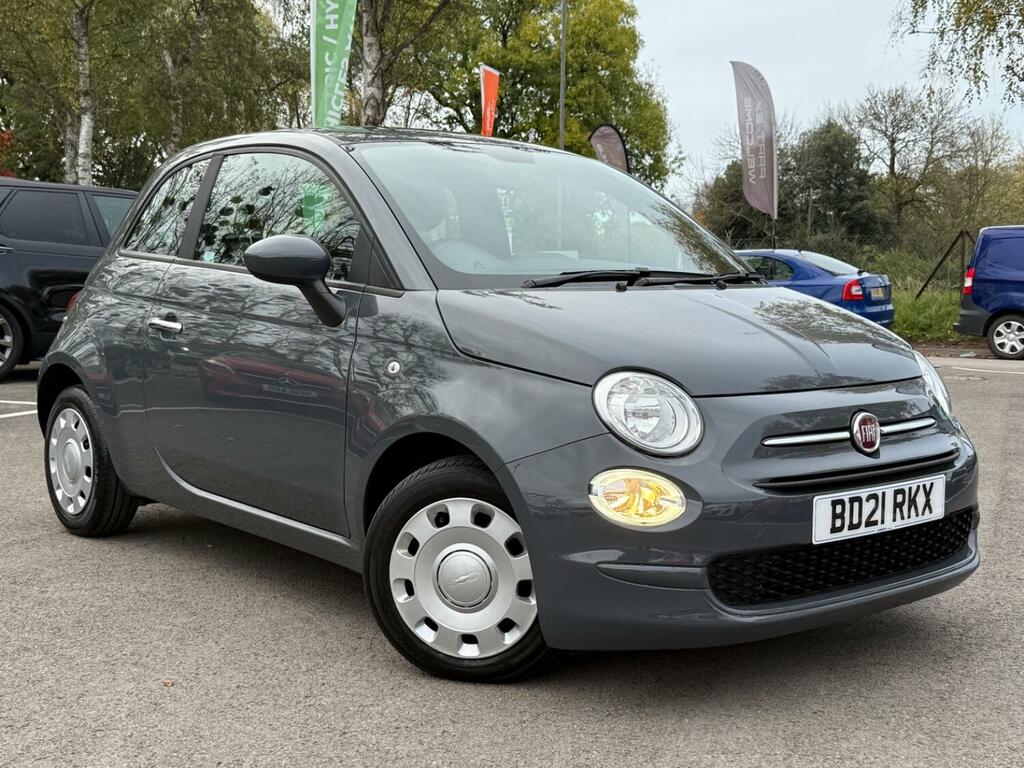 Fiat 500 1.0 1.0 70Hp Mild Hybrid Pop Ulez 3 Grey