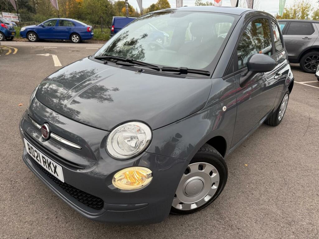 Fiat 500 1.0 1.0 70Hp Mild Hybrid Pop Ulez 3 BD21RKX Grey #4