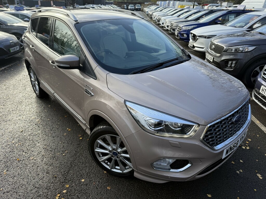 Ford Kuga 1.5 T Ecoboost Vignale Ulez WN68YHY Brown #3