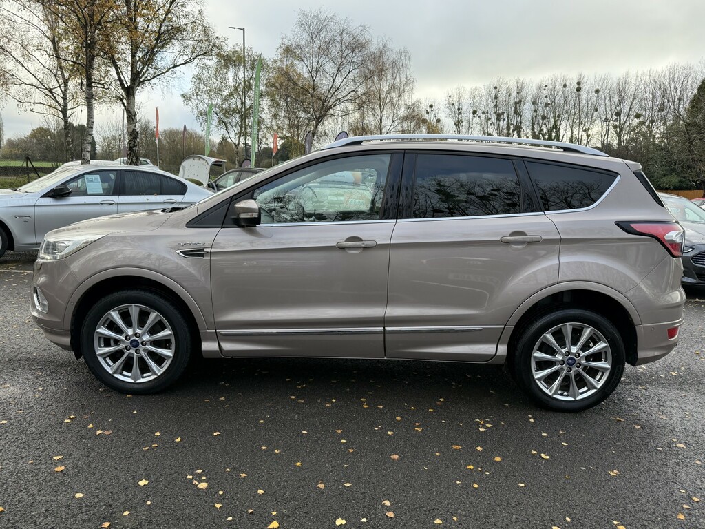 Ford Kuga 1.5 T Ecoboost Vignale Ulez WN68YHY Brown #6